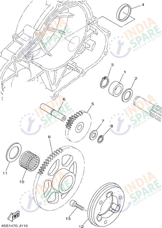 STARTER CLUTCH